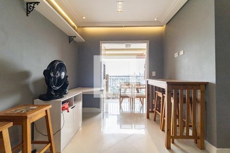 Sala de apartamento para alugar com 3 quartos, 74m² em Vila das Merces, São Paulo