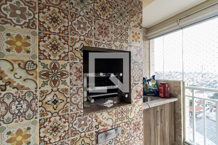 Varanda da Sala de apartamento para alugar com 3 quartos, 74m² em Vila das Merces, São Paulo