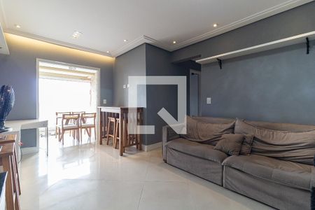 Sala de apartamento para alugar com 3 quartos, 74m² em Vila das Merces, São Paulo
