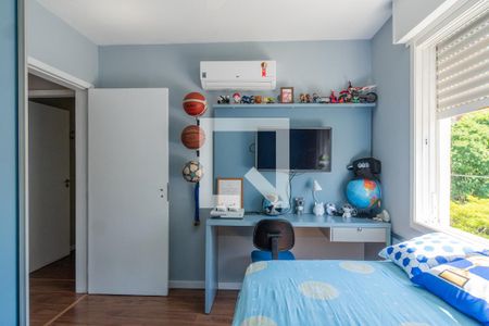Quarto 1 de apartamento à venda com 2 quartos, 126m² em Menino Deus, Porto Alegre