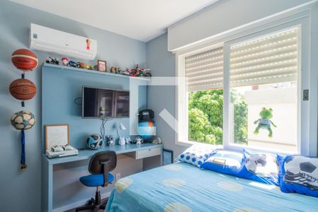 Quarto 1 de apartamento à venda com 2 quartos, 126m² em Menino Deus, Porto Alegre