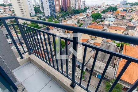 Varanda de apartamento para alugar com 2 quartos, 36m² em Parque da Vila Prudente, São Paulo