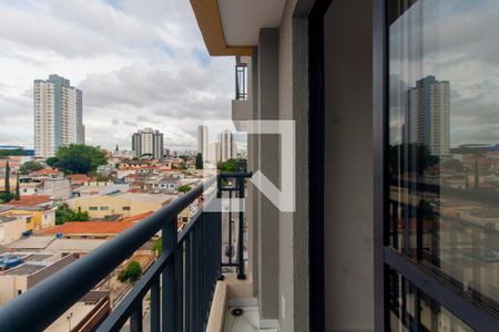 Varanda de apartamento para alugar com 2 quartos, 36m² em Parque da Vila Prudente, São Paulo