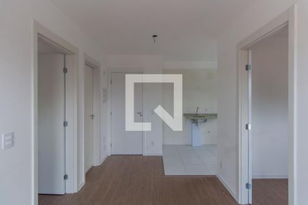 Sala de apartamento para alugar com 2 quartos, 36m² em Parque da Vila Prudente, São Paulo