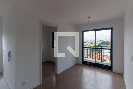Sala de apartamento para alugar com 2 quartos, 36m² em Parque da Vila Prudente, São Paulo