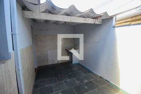 Área de Serviço de casa para alugar com 3 quartos, 140m² em Jardim Leocadia, Sorocaba