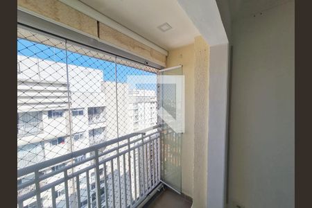 Varanda da Sala de apartamento à venda com 2 quartos, 47m² em Ponte Grande, Guarulhos