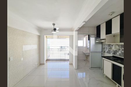 Sala  de apartamento à venda com 2 quartos, 47m² em Ponte Grande, Guarulhos