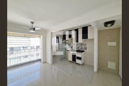 Sala  de apartamento à venda com 2 quartos, 47m² em Ponte Grande, Guarulhos