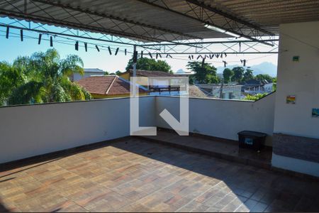 Terraço Gourmet  de casa de condomínio para alugar com 2 quartos, 110m² em Anil, Rio de Janeiro