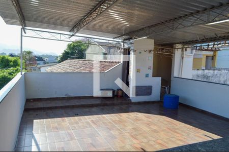 Terraço Gourmet  de casa de condomínio para alugar com 2 quartos, 110m² em Anil, Rio de Janeiro