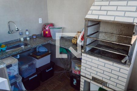 Terraço Gourmet  de casa de condomínio para alugar com 2 quartos, 110m² em Anil, Rio de Janeiro
