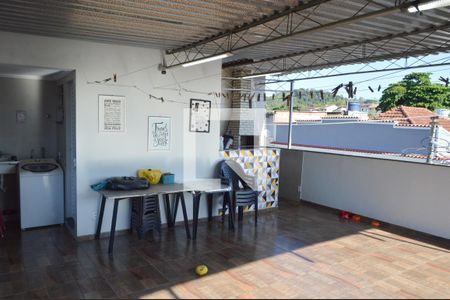 Terraço Gourmet  de casa de condomínio para alugar com 2 quartos, 110m² em Anil, Rio de Janeiro