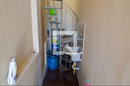 Área de Serviço  de casa de condomínio para alugar com 2 quartos, 110m² em Anil, Rio de Janeiro