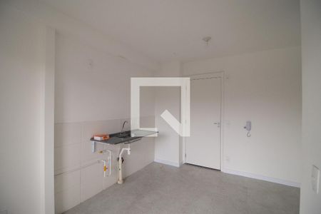 Sala/Cozinha de apartamento para alugar com 2 quartos, 38m² em Vila Guilherme, São Paulo