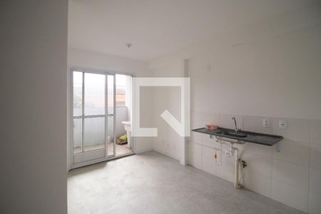 Sala/Cozinha de apartamento para alugar com 2 quartos, 38m² em Vila Guilherme, São Paulo