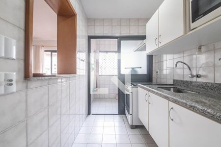 Cozinha de apartamento à venda com 2 quartos, 44m² em Cidade Monções, São Paulo