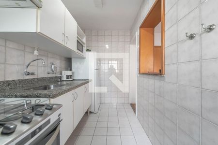 Cozinha de apartamento à venda com 2 quartos, 44m² em Cidade Monções, São Paulo