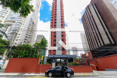 Fachada de apartamento à venda com 2 quartos, 44m² em Cidade Monções, São Paulo