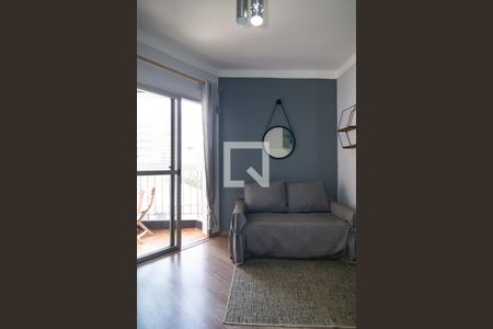 Sala de apartamento para alugar com 1 quarto, 31m² em Bela Vista, São Paulo