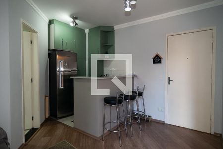 Sala de apartamento para alugar com 1 quarto, 31m² em Bela Vista, São Paulo