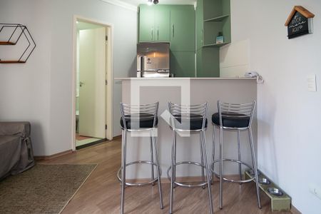 Sala de apartamento para alugar com 1 quarto, 31m² em Bela Vista, São Paulo