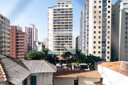 Vista Varanda Sala de apartamento para alugar com 1 quarto, 31m² em Bela Vista, São Paulo