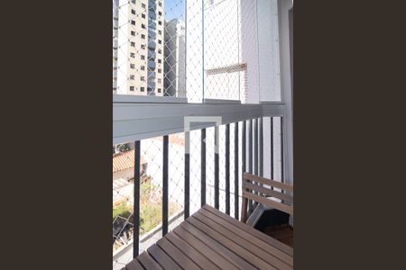 Varanda Sala de apartamento para alugar com 1 quarto, 31m² em Bela Vista, São Paulo