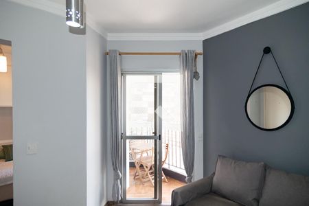 Sala de apartamento para alugar com 1 quarto, 31m² em Bela Vista, São Paulo
