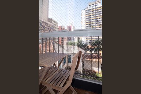 Varanda Sala de apartamento para alugar com 1 quarto, 31m² em Bela Vista, São Paulo