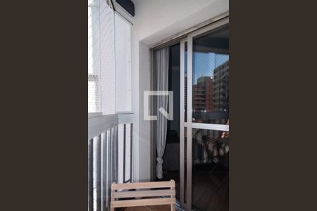 Varanda Sala de apartamento para alugar com 1 quarto, 31m² em Bela Vista, São Paulo