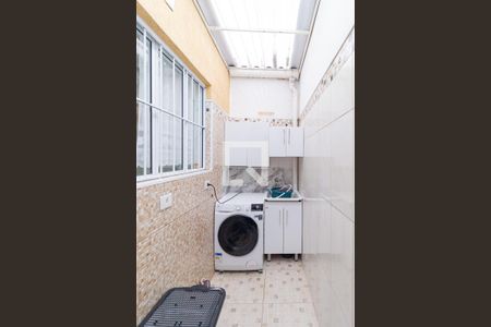 Área de serviço de casa de condomínio para alugar com 2 quartos, 70m² em Rochdale, Osasco