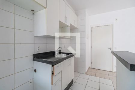 Cozinha de apartamento para alugar com 2 quartos, 52m² em Centro, Barueri