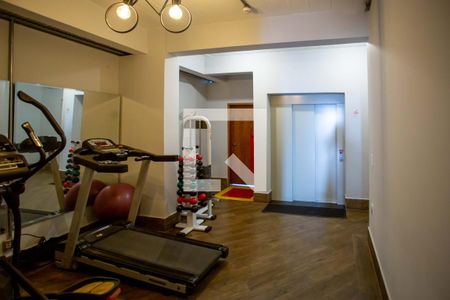 Área comum de apartamento para alugar com 1 quarto, 30m² em Vila Nogueira, Diadema