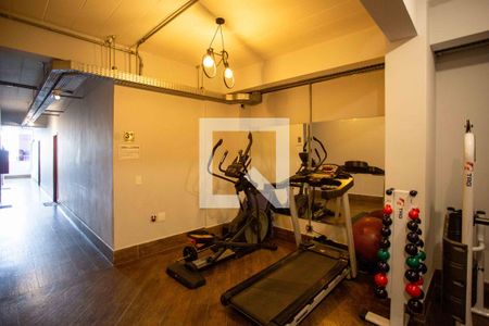 Área comum de apartamento para alugar com 1 quarto, 30m² em Vila Nogueira, Diadema