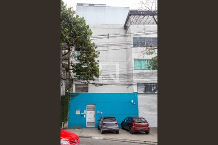 Fachada de apartamento para alugar com 1 quarto, 30m² em Vila Nogueira, Diadema