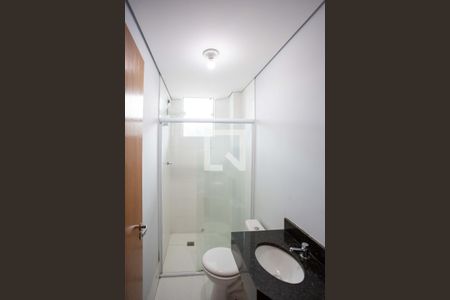 Banheiro de apartamento para alugar com 1 quarto, 30m² em Vila Nogueira, Diadema