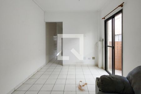 Sala de apartamento para alugar com 1 quarto, 60m² em Aviação, Praia Grande