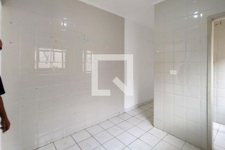 Cozinha de apartamento para alugar com 1 quarto, 60m² em Aviação, Praia Grande