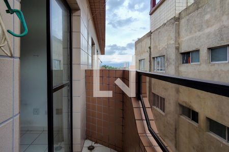 Sacada de apartamento para alugar com 1 quarto, 60m² em Aviação, Praia Grande
