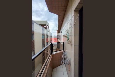 Sacada de apartamento para alugar com 1 quarto, 60m² em Aviação, Praia Grande