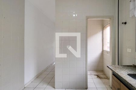 Cozinha de apartamento para alugar com 1 quarto, 60m² em Aviação, Praia Grande