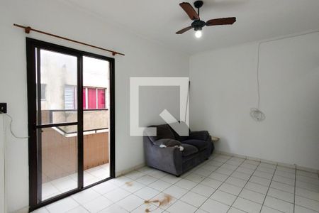 Sala de apartamento para alugar com 1 quarto, 60m² em Aviação, Praia Grande