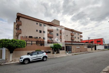 Fachada do Prédio de apartamento para alugar com 1 quarto, 60m² em Aviação, Praia Grande