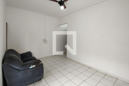 Sala de apartamento para alugar com 1 quarto, 60m² em Aviação, Praia Grande