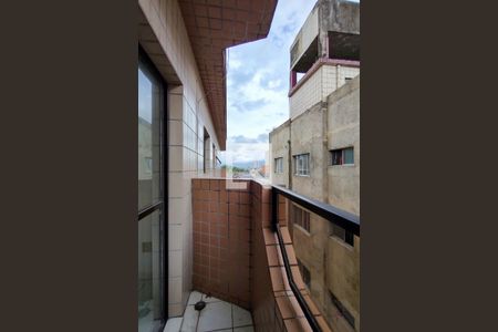 Sacada de apartamento para alugar com 1 quarto, 60m² em Aviação, Praia Grande