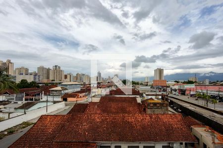 Vista da Sacada Quarto de apartamento para alugar com 1 quarto, 60m² em Aviação, Praia Grande