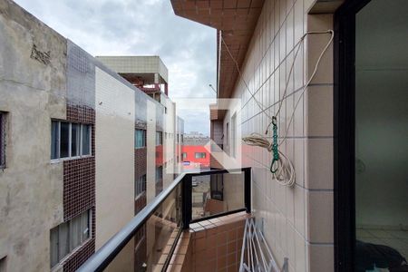 Sacada de apartamento para alugar com 1 quarto, 60m² em Aviação, Praia Grande