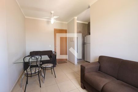 Sala de apartamento para alugar com 2 quartos, 46m² em Vila Virginia, Ribeirão Preto