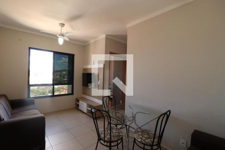 Sala de apartamento para alugar com 2 quartos, 46m² em Vila Virginia, Ribeirão Preto
